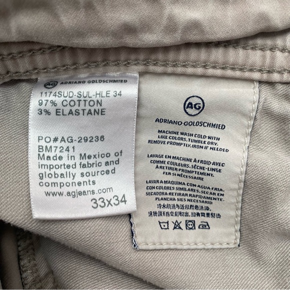 AG Adriano Goldschmied The Graduate Tailored Leg Pants - Picture 10 of 16